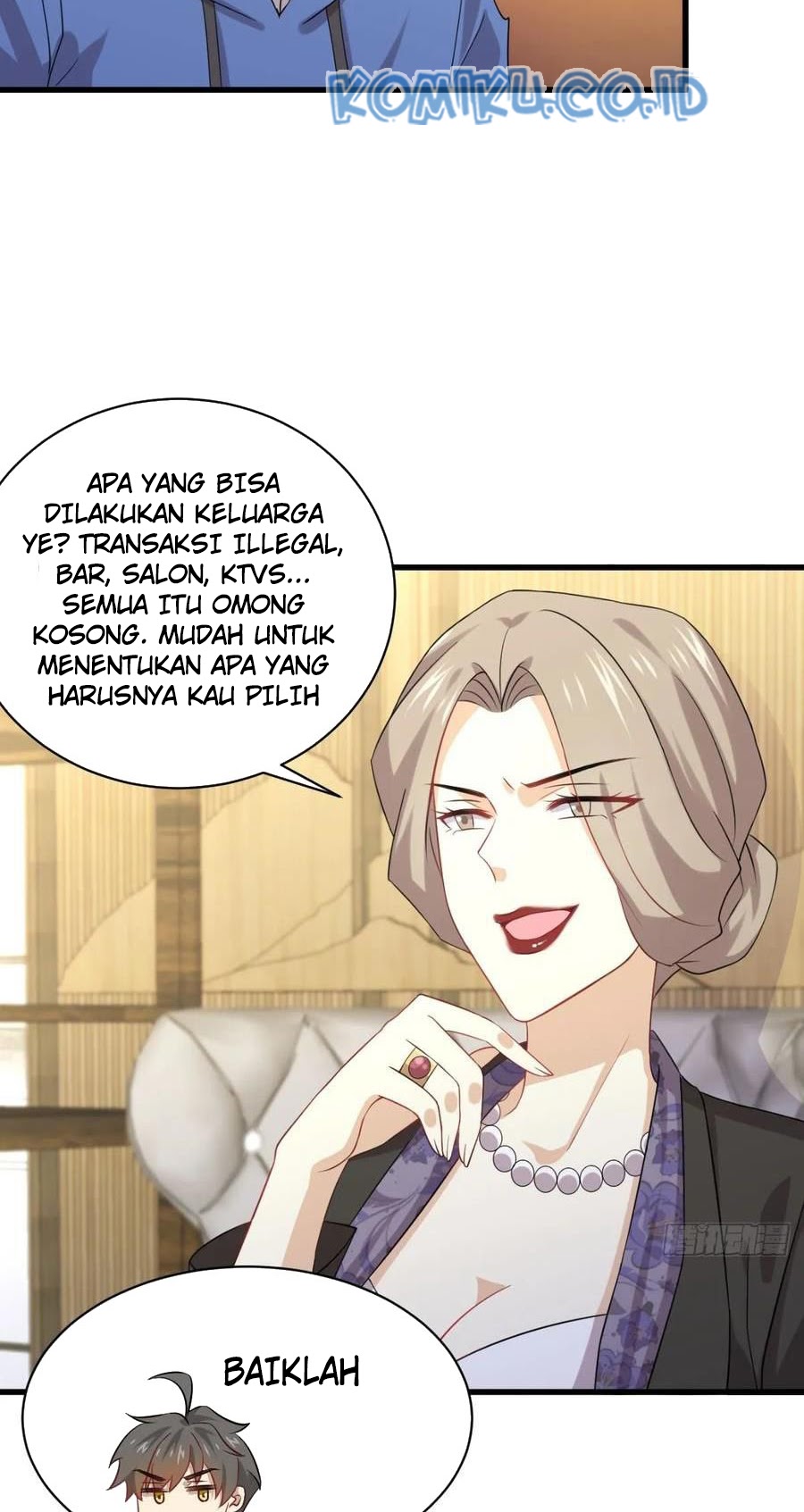 Immortal Swordsman in The Reverse World Chapter 115 Gambar 6
